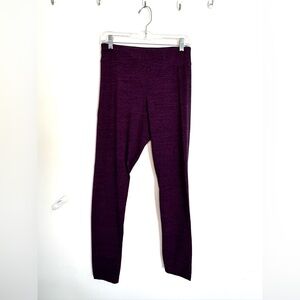 Time and Tru Leggings Dark Heather Purple - Sz. M